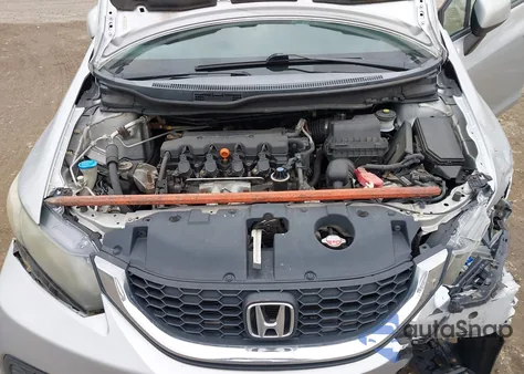 2013 Honda Civic Lx z USA, uszkodzony, nr VIN 19XFB2F5XDE030414